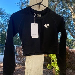 Women’s Best Move Seamless long sleeve crop top